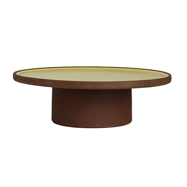 Utopia | Tableware | Spice Saffron Elevated Platform 15.25 x 4.5cm (6 x 1 3/4") | Bespoke77