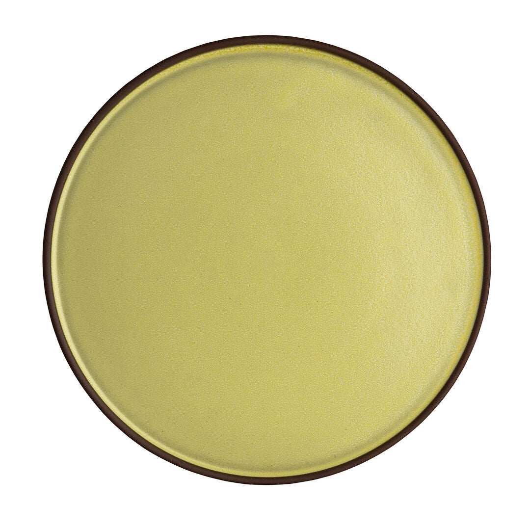 Utopia | Tableware | Spice Saffron Elevated Platform 15.25 x 4.5cm (6 x 1 3/4") | Bespoke77