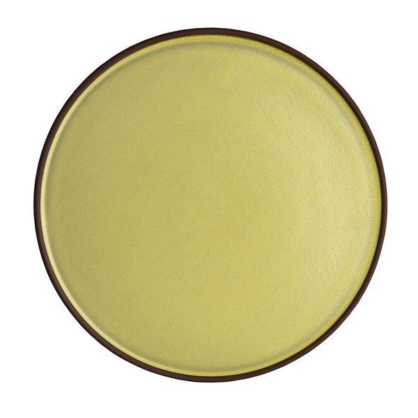 Utopia | Tableware | Spice Saffron Elevated Platform 15.25 x 4.5cm (6 x 1 3/4") | Bespoke77