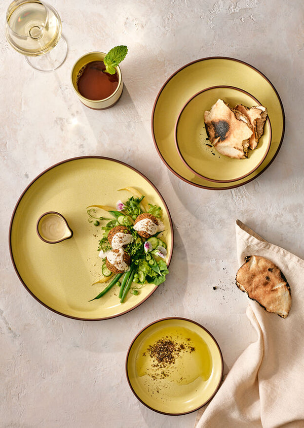 Utopia | Tableware | Spice Saffron Cup 8 x 8.6cm 24cl (3 1/8 x 3 3/8" 8 1/2oz) | Bespoke77
