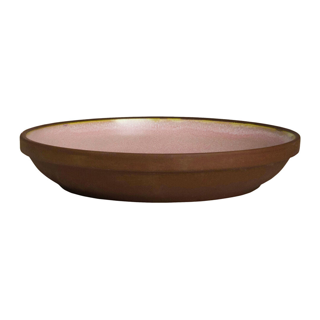 Utopia | Tableware | Spice Pink Peppercorn Deep Plate 16 x 3cm 28.5cl (6 3/8 x 1 1/8" 10oz) | Bespoke77