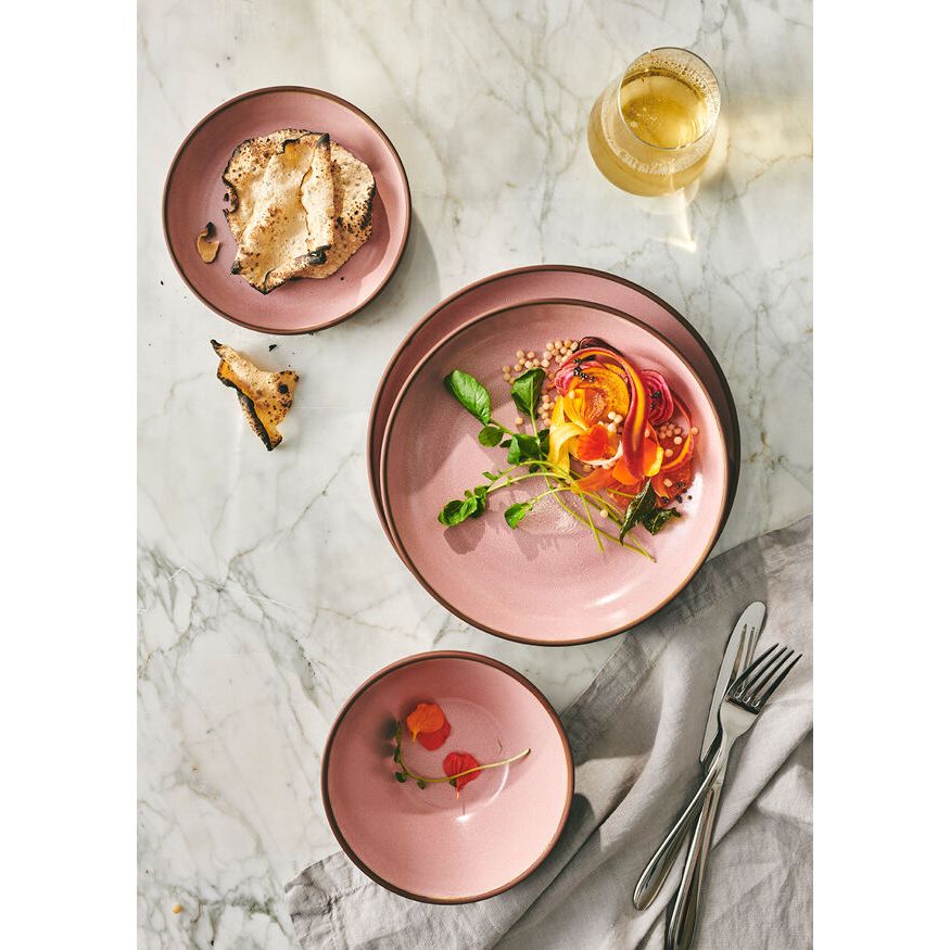 Utopia | Tableware | Spice Pink Peppercorn Deep Plate 16 x 3cm 28.5cl (6 3/8 x 1 1/8" 10oz) | Bespoke77
