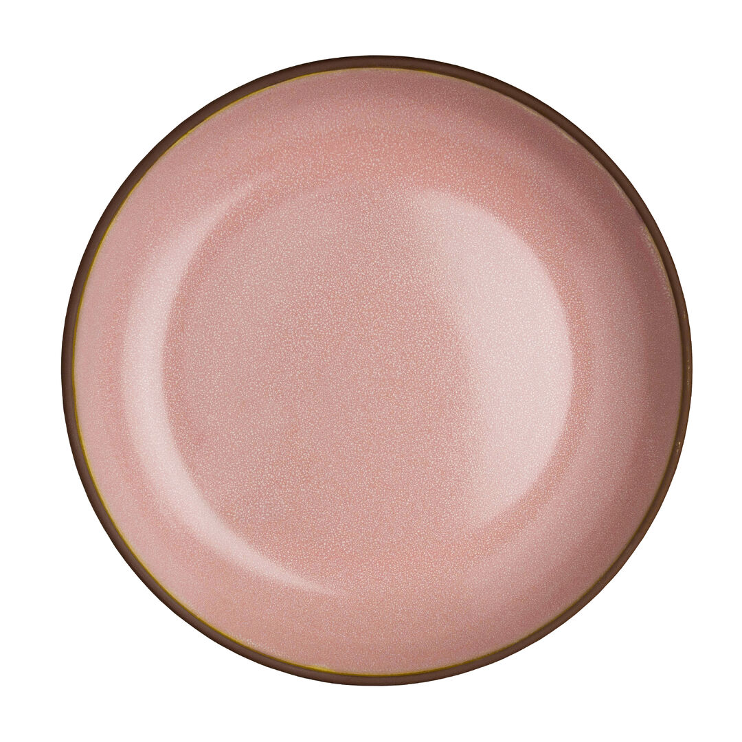 Utopia | Tableware | Spice Pink Peppercorn Deep Plate 22 x 4cm 85.2cl (8 3/4 x 1 1/2" 30oz) | Bespoke77