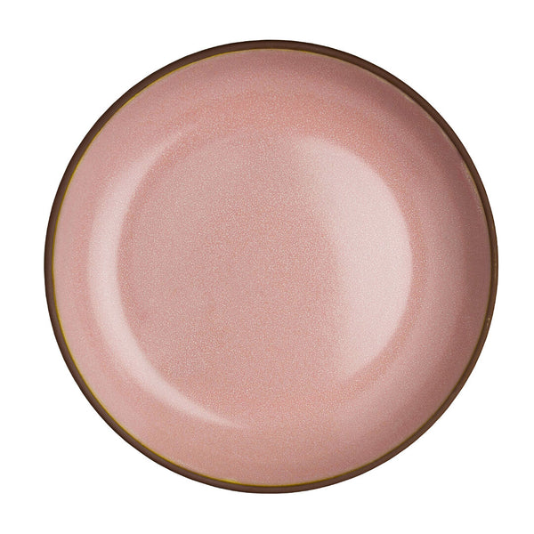 Utopia | Tableware | Spice Pink Peppercorn Deep Plate 22 x 4cm 85.2cl (8 3/4 x 1 1/2" 30oz) | Bespoke77
