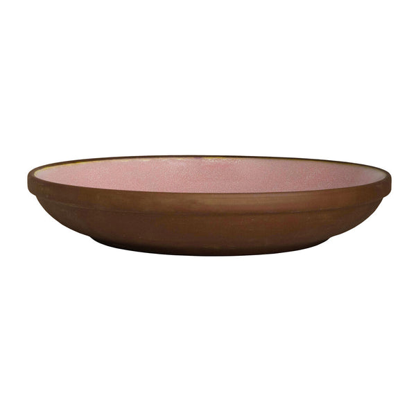 Utopia | Tableware | Spice Pink Peppercorn Deep Plate 22 x 4cm 85.2cl (8 3/4 x 1 1/2" 30oz) | Bespoke77