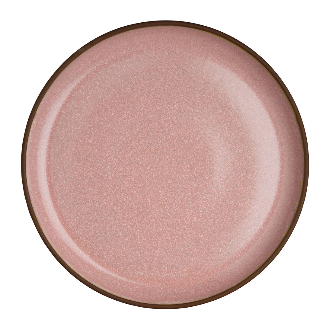 Utopia | Tableware | Spice Pink Peppercorn Plate 24cm (9 1/2") | Bespoke77