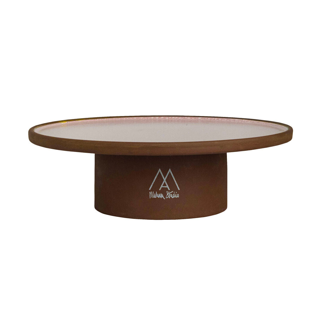 Utopia | Tableware | Spice Pink Peppercorn Elevated Platform 15.25 x 4.5cm (6 x 1 3/4") | Bespoke77