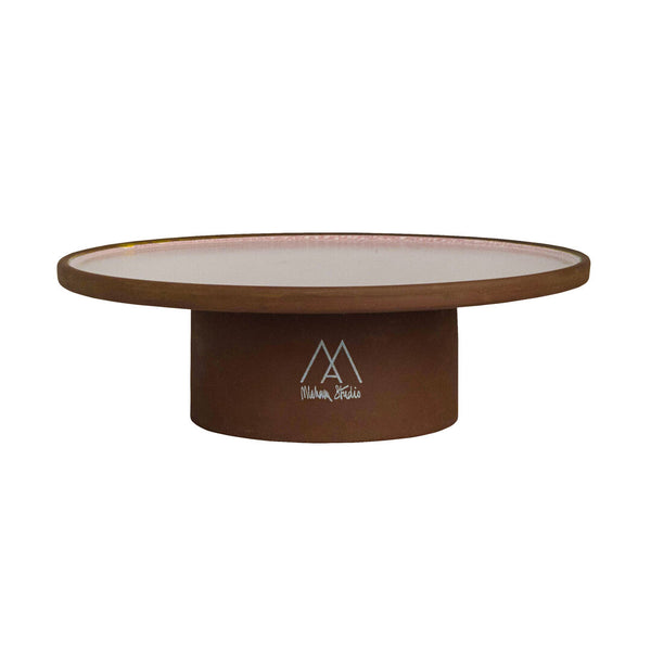 Utopia | Tableware | Spice Pink Peppercorn Elevated Platform 15.25 x 4.5cm (6 x 1 3/4") | Bespoke77