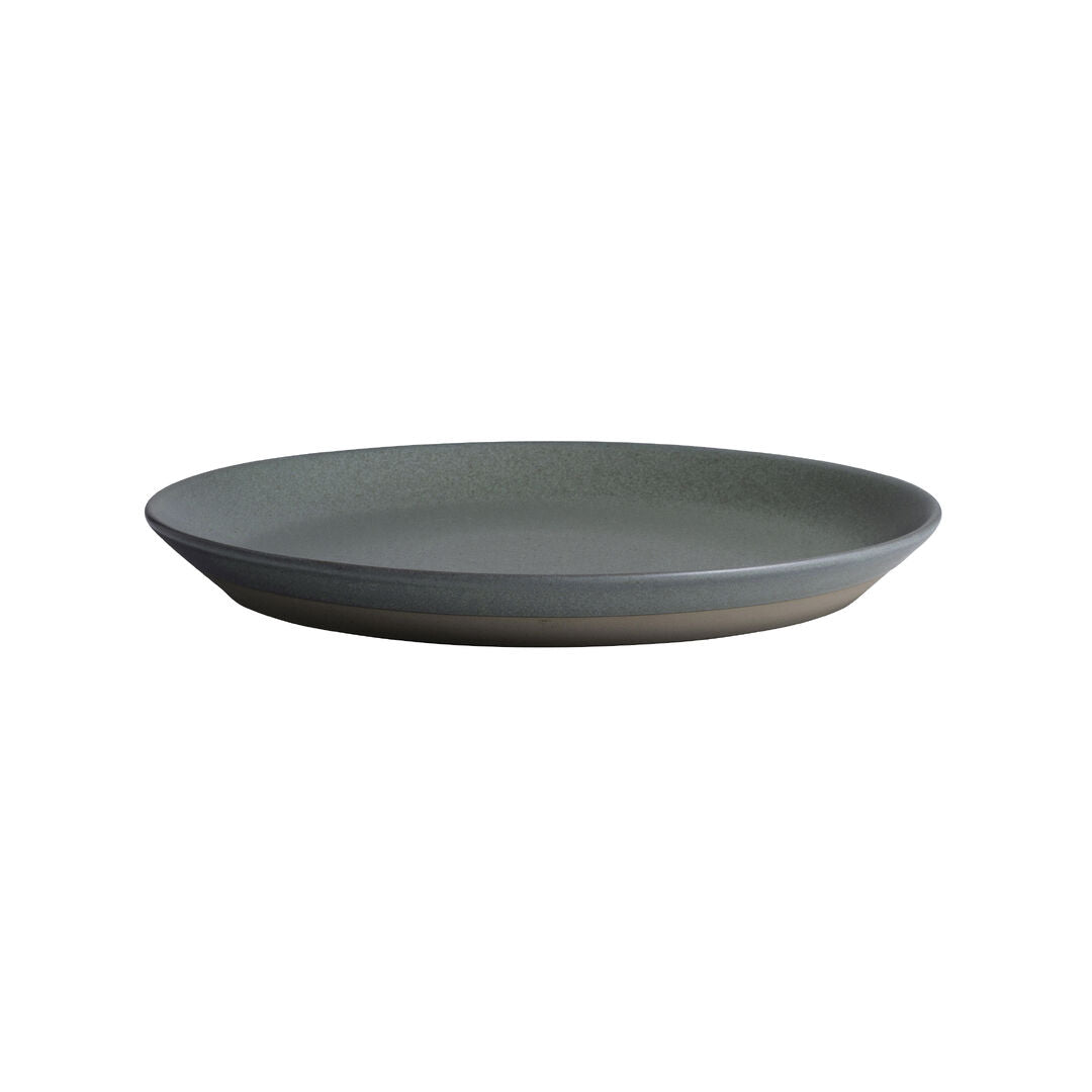 Utopia | Tableware | Maham Carnaby Teal Coupe Plate 27cm (10 5/8") | Bespoke77