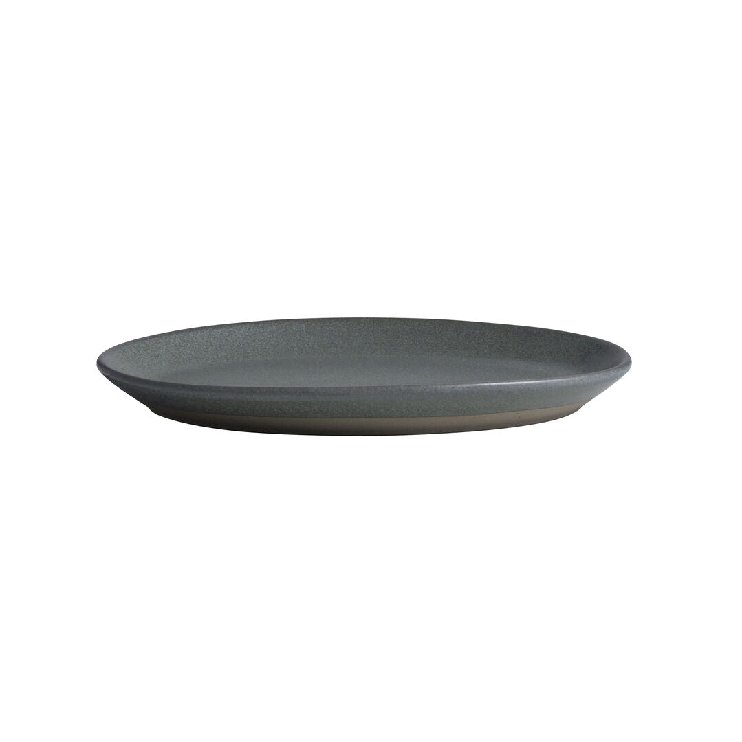Utopia | Tableware | Maham Carnaby Teal Oval Plate 20.25 x 15.25cn (8 x 6") | Bespoke77
