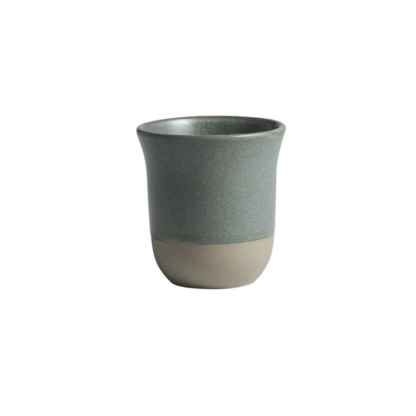 Utopia | Tableware | Maham Carnaby Teal Unhandled Cup 7 x 7.3cm 14.25cl (2 3/4 x 2 7/8" 5oz) | Bespoke77