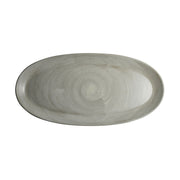 Utopia | Tableware | Maham Carnaby Dove Oval Platter 28 x 14cm (11 x 5 1/2") | Bespoke77