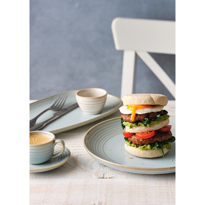 Utopia | Tableware | Terrace Truffle Coupe Platter 29cm (11 1/4") | Bespoke77