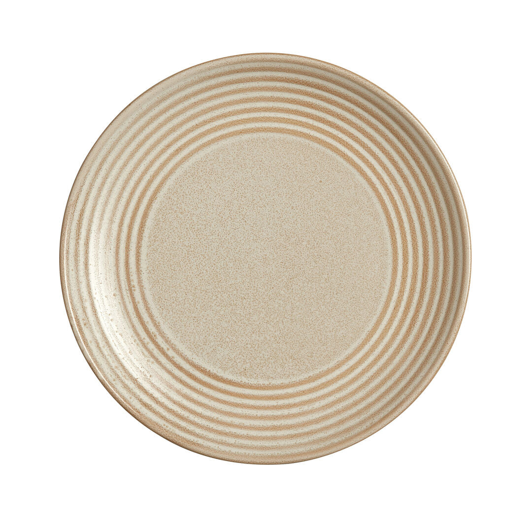 Utopia | Tableware | Terrace Truffle Coupe Plate 23.5cm (9 1/4") | Bespoke77