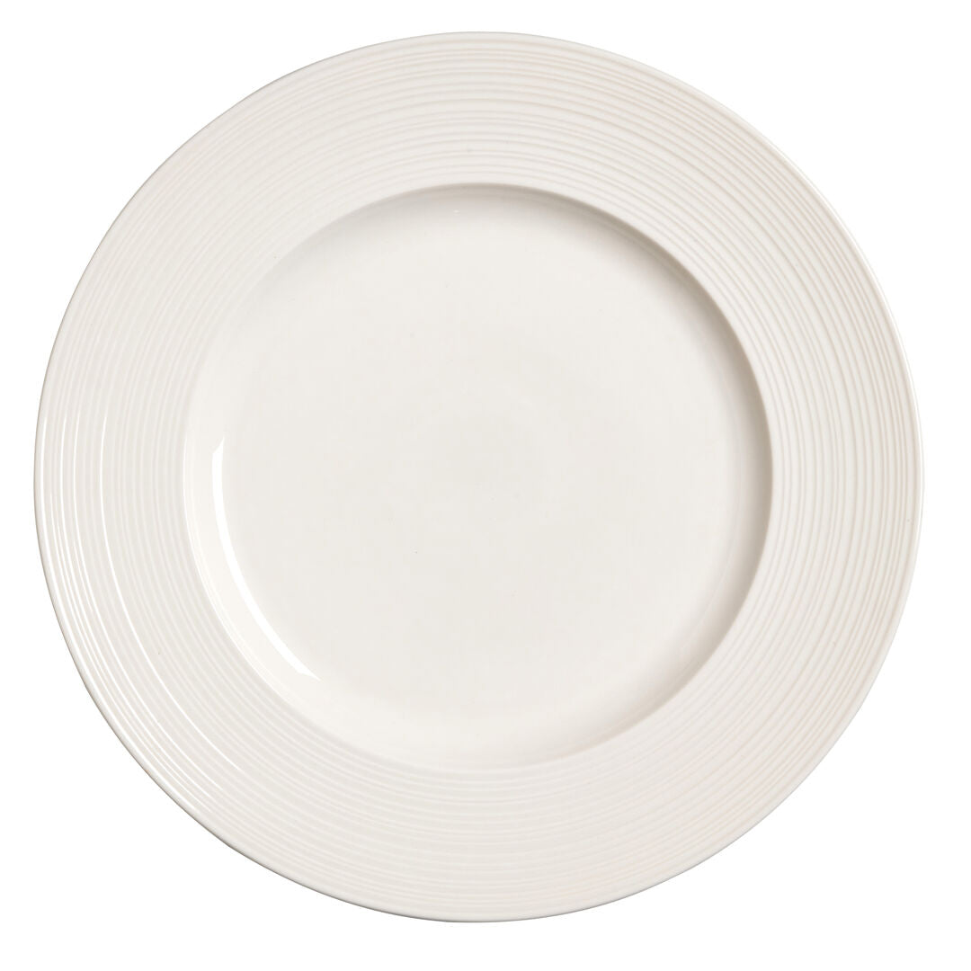 Utopia | Tableware | Concorde Rim Plate 30cm (11 3/4") | Bespoke77