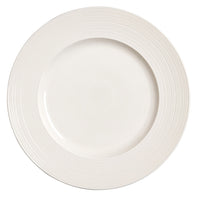 Utopia | Tableware | Concorde Rim Plate 30cm (11 3/4") | Bespoke77