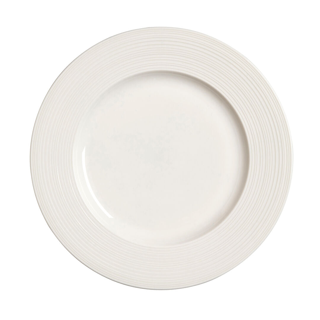 Utopia | Tableware | Concorde Rim Plate 27cm (10 5/8") | Bespoke77