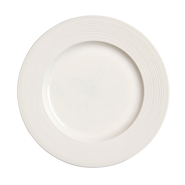 Utopia | Tableware | Concorde Rim Plate 27cm (10 5/8") | Bespoke77