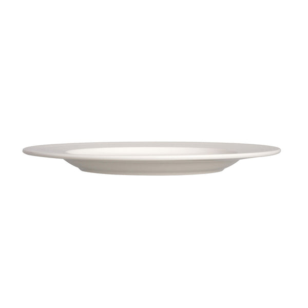 Utopia | Tableware | Concorde Rim Plate 27cm (10 5/8") | Bespoke77