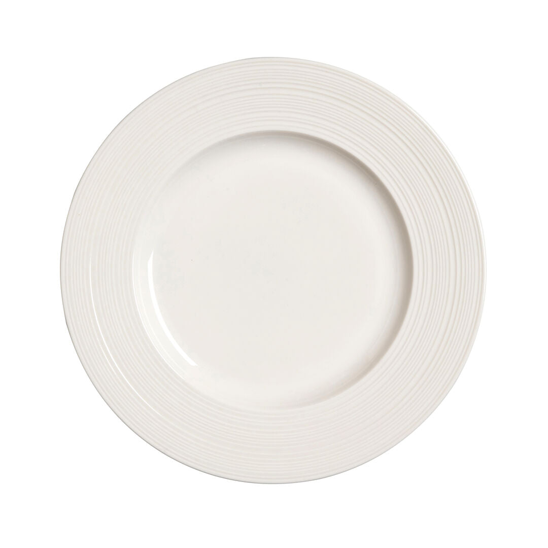 Utopia | Tableware | Concorde Rim Plate 25.5cm (10") | Bespoke77