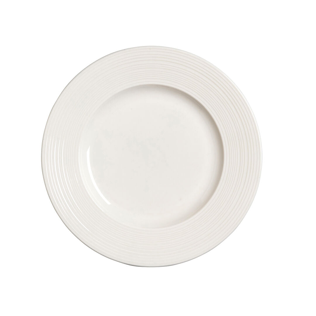 Utopia | Tableware | Concorde Rim Plate 23cm (9") | Bespoke77