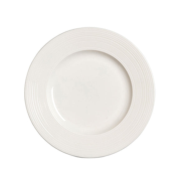 Utopia | Tableware | Concorde Rim Plate 23cm (9") | Bespoke77