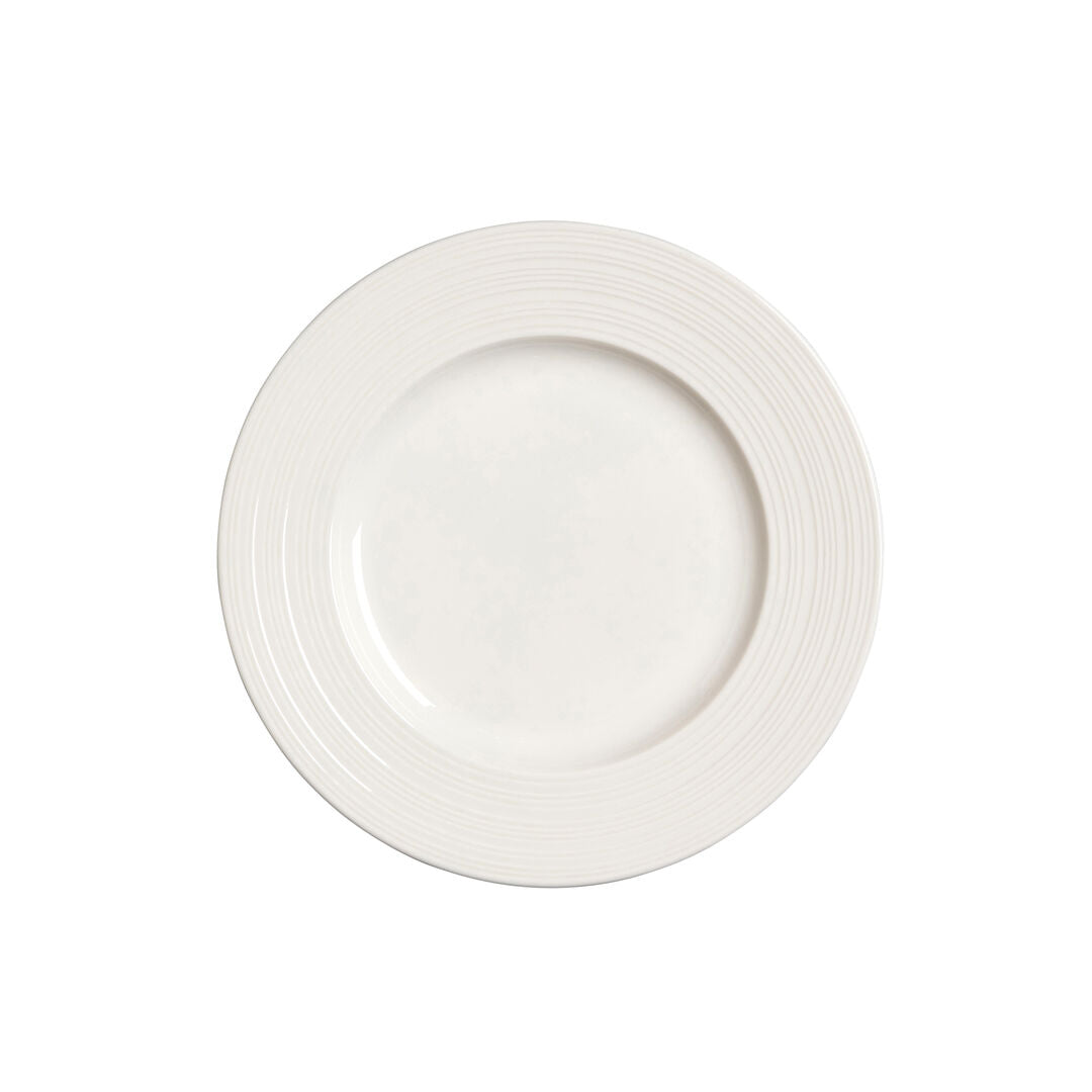 Utopia | Tableware | Concorde Rim Plate 20.25cm (8") | Bespoke77