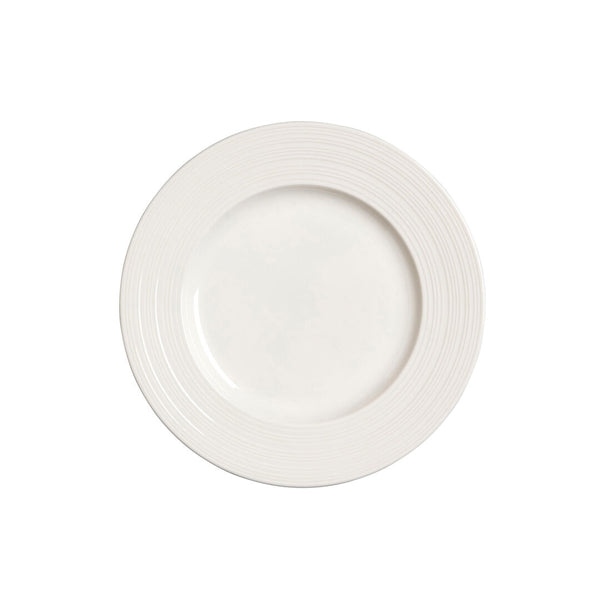 Utopia | Tableware | Concorde Rim Plate 20.25cm (8") | Bespoke77