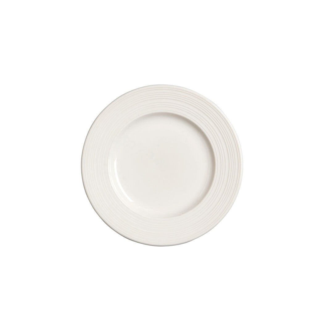 Utopia | Tableware | Concorde Rim Plate 16.5cm (6 1/2") | Bespoke77