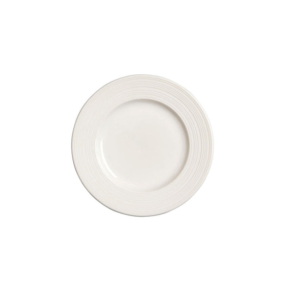 Utopia | Tableware | Concorde Rim Plate 16.5cm (6 1/2") | Bespoke77