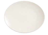 Utopia | Tableware | Concorde Oval Coupe Plate 34.25cm (13 1/2") | Bespoke77