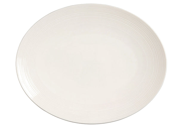 Utopia | Tableware | Concorde Oval Coupe Plate 34.25cm (13 1/2") | Bespoke77