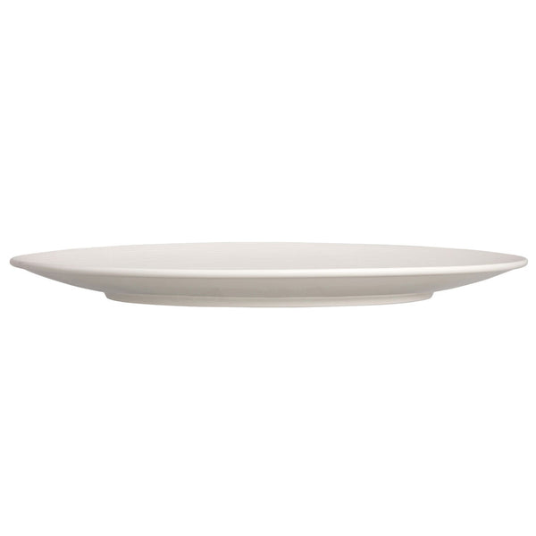Utopia | Tableware | Concorde Oval Coupe Plate 34.25cm (13 1/2") | Bespoke77
