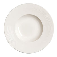 Utopia | Tableware | Concorde Rim Pasta Bowl 28.5cm 34cl (11 2/9" 12oz) | Bespoke77