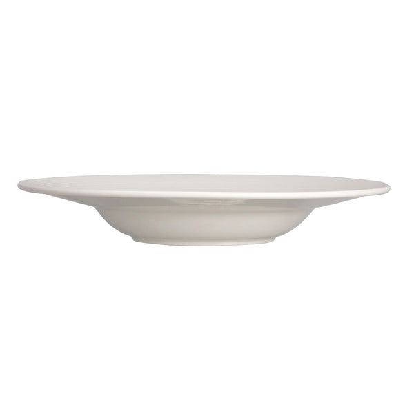 Utopia | Tableware | Concorde Rim Pasta Bowl 28.5cm 34cl (11 2/9" 12oz) | Bespoke77