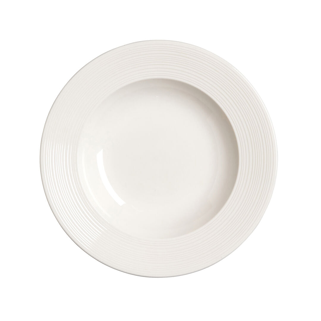 Utopia | Tableware | Concorde Rim Soup Plate 24cm 31cl (9 1/2" 11oz) | Bespoke77