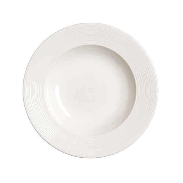 Utopia | Tableware | Concorde Rim Soup Plate 24cm 31cl (9 1/2" 11oz) | Bespoke77