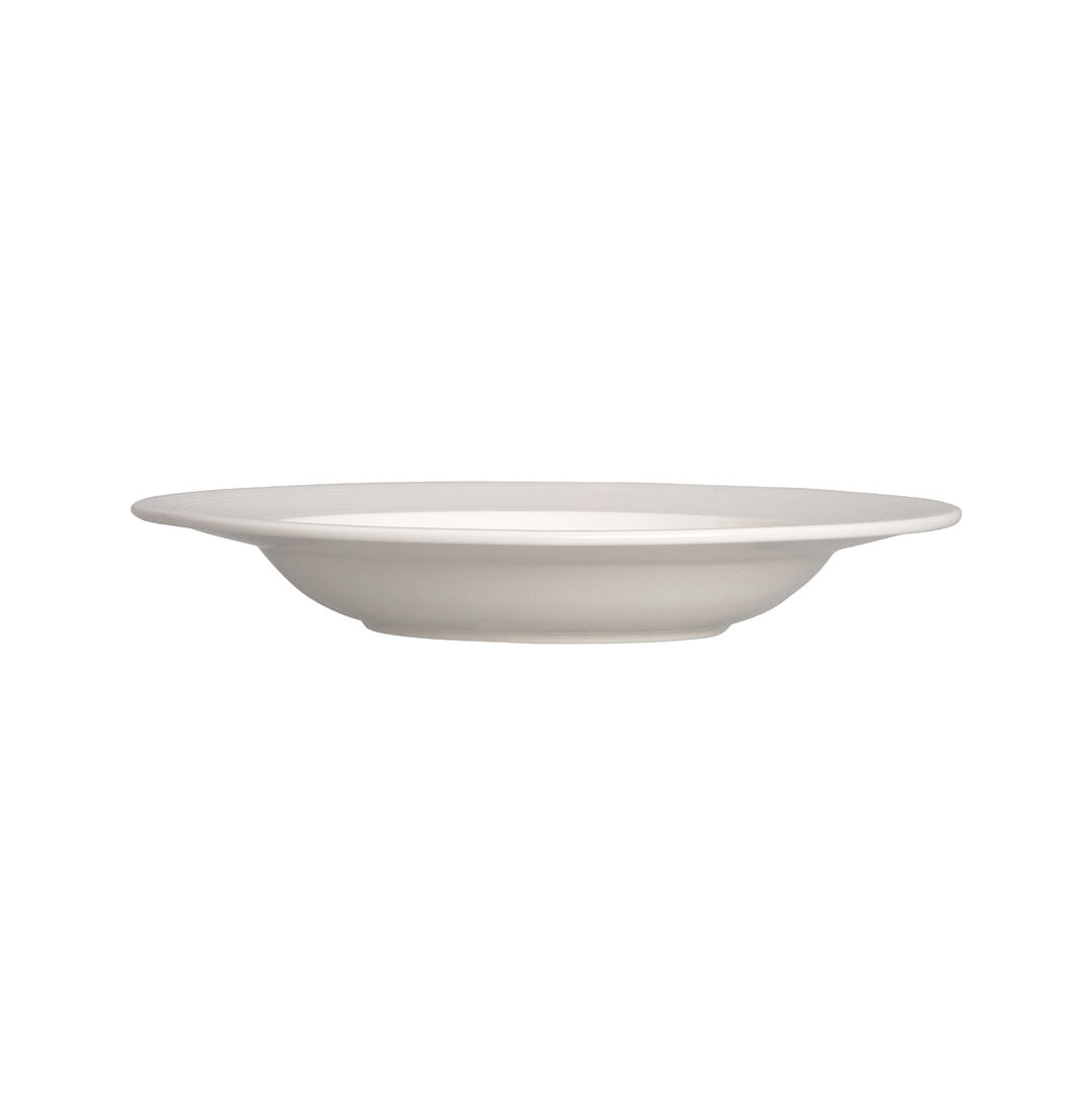 Utopia | Tableware | Concorde Rim Soup Plate 24cm 31cl (9 1/2" 11oz) | Bespoke77