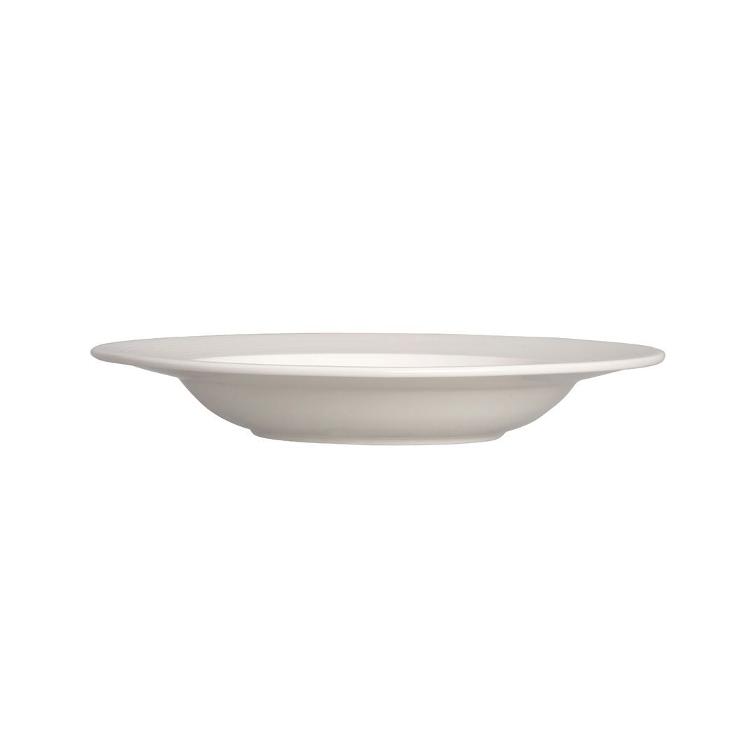 Utopia | Tableware | Concorde Rim Soup Plate 24cm 31cl (9 1/2" 11oz) | Bespoke77