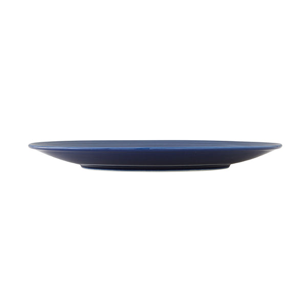 Utopia | Tableware | Concorde Midnight Blue Coupe Plate 28cm | Bespoke77