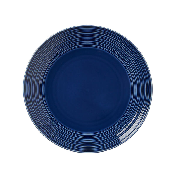 Utopia | Tableware | Concorde Midnight Blue Coupe Plate 25.5cm (10") | Bespoke77
