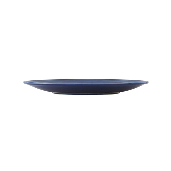 Utopia | Tableware | Concorde Midnight Blue Coupe Plate 25.5cm (10") | Bespoke77
