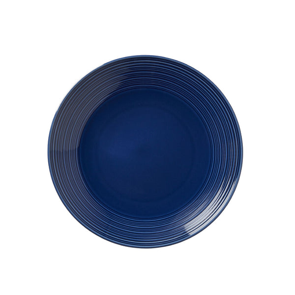 Utopia | Tableware | Concorde Midnight Blue Coupe Plate 23cm (9") | Bespoke77