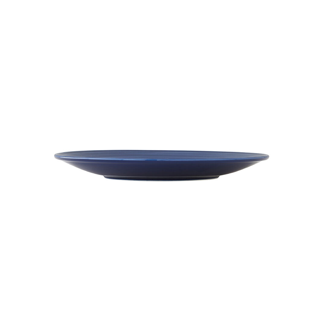 Utopia | Tableware | Concorde Midnight Blue Coupe Plate 23cm (9") | Bespoke77