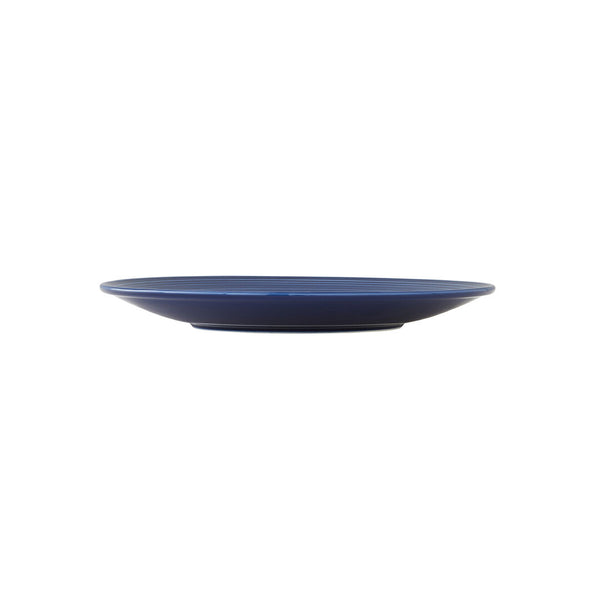 Utopia | Tableware | Concorde Midnight Blue Coupe Plate 23cm (9") | Bespoke77