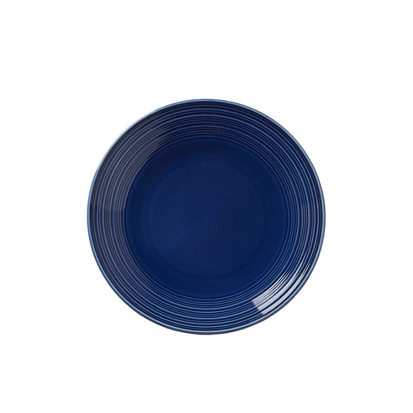Utopia | Tableware | Concorde Midnight Blue Coupe Plate 20.25cm (8") | Bespoke77