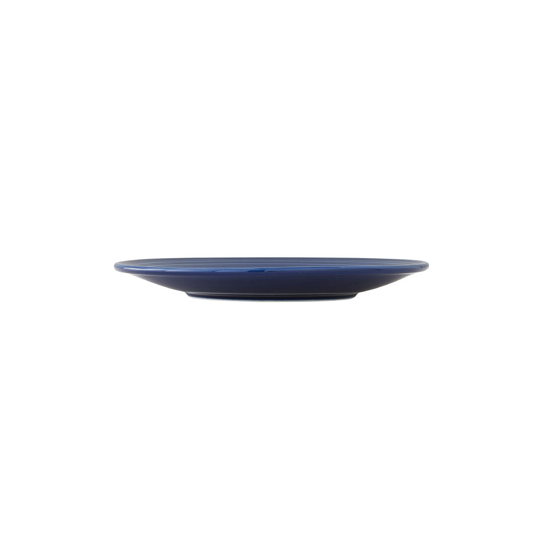 Utopia | Tableware | Concorde Midnight Blue Coupe Plate 20.25cm (8") | Bespoke77