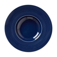 Utopia | Tableware | Concorde Midnight Blue Rim Pasta Bowl 28.5cm 34.75cl (11" 12oz) | Bespoke77