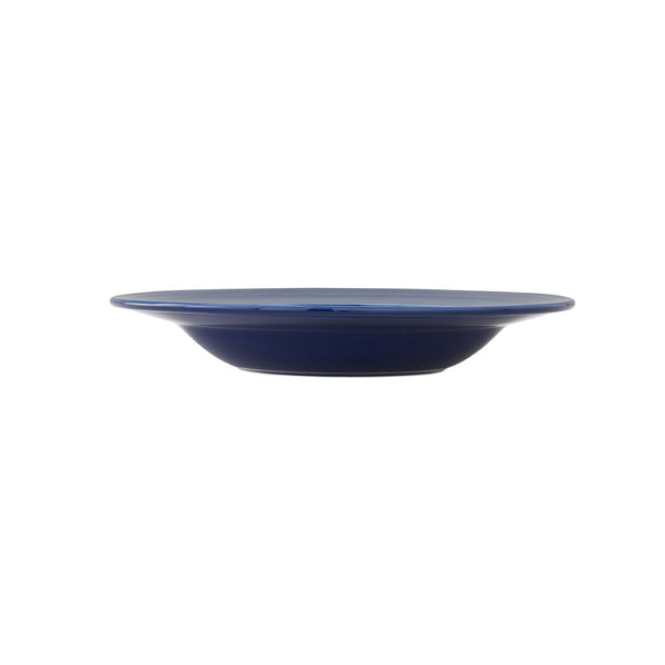 Utopia | Tableware | Concorde Midnight Blue Rim Soup Plate 24cm 31cl (9 1/2" 11oz) | Bespoke77