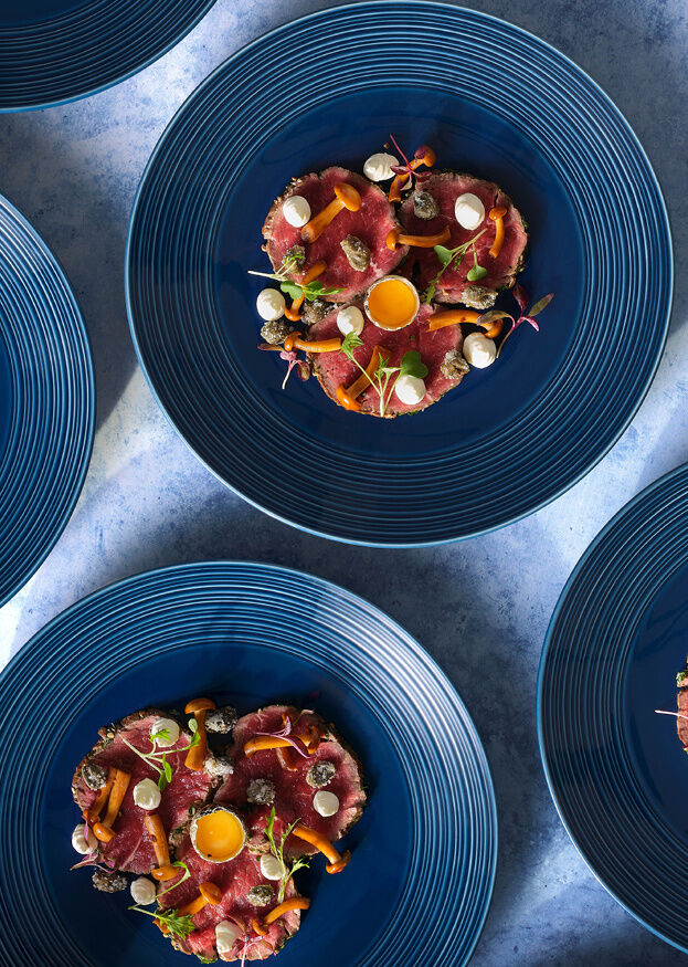 Utopia | Tableware | Concorde Midnight Blue Sugar Bouillion 22.75cl (8oz) | Bespoke77